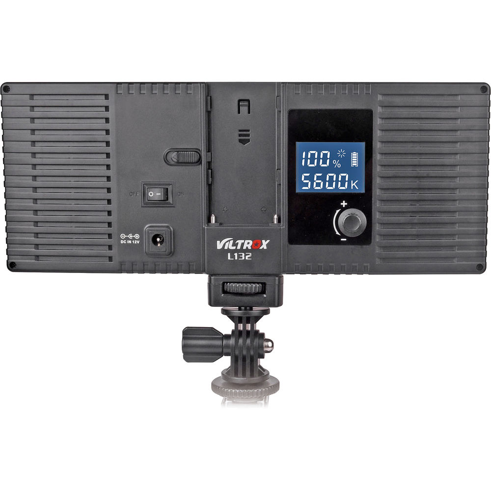 Viltrox L132T On-Camera Bi-Color LED reflektor sa LCD displejom - 2